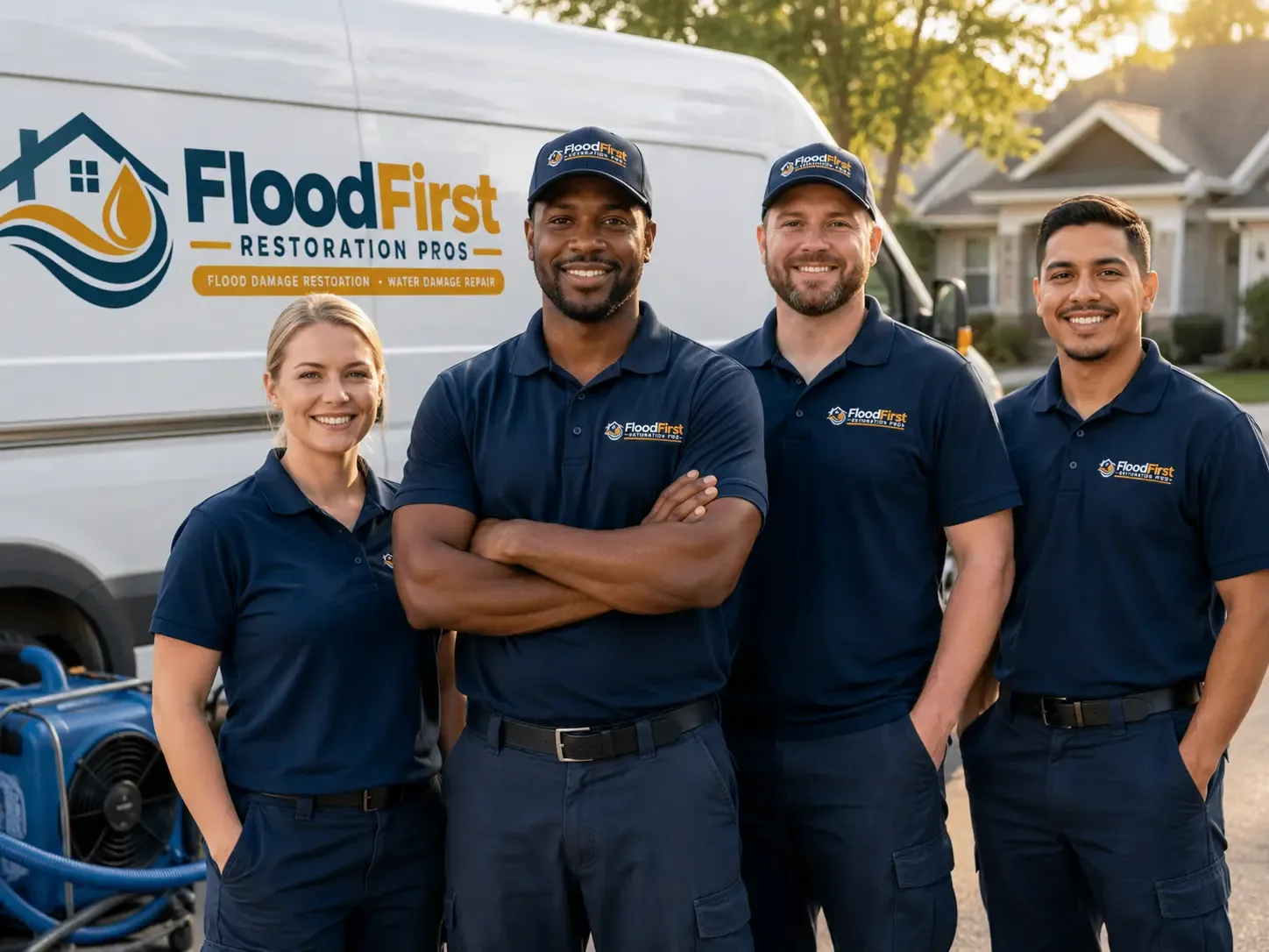 Flood Damage Restoration company in Harris, MN