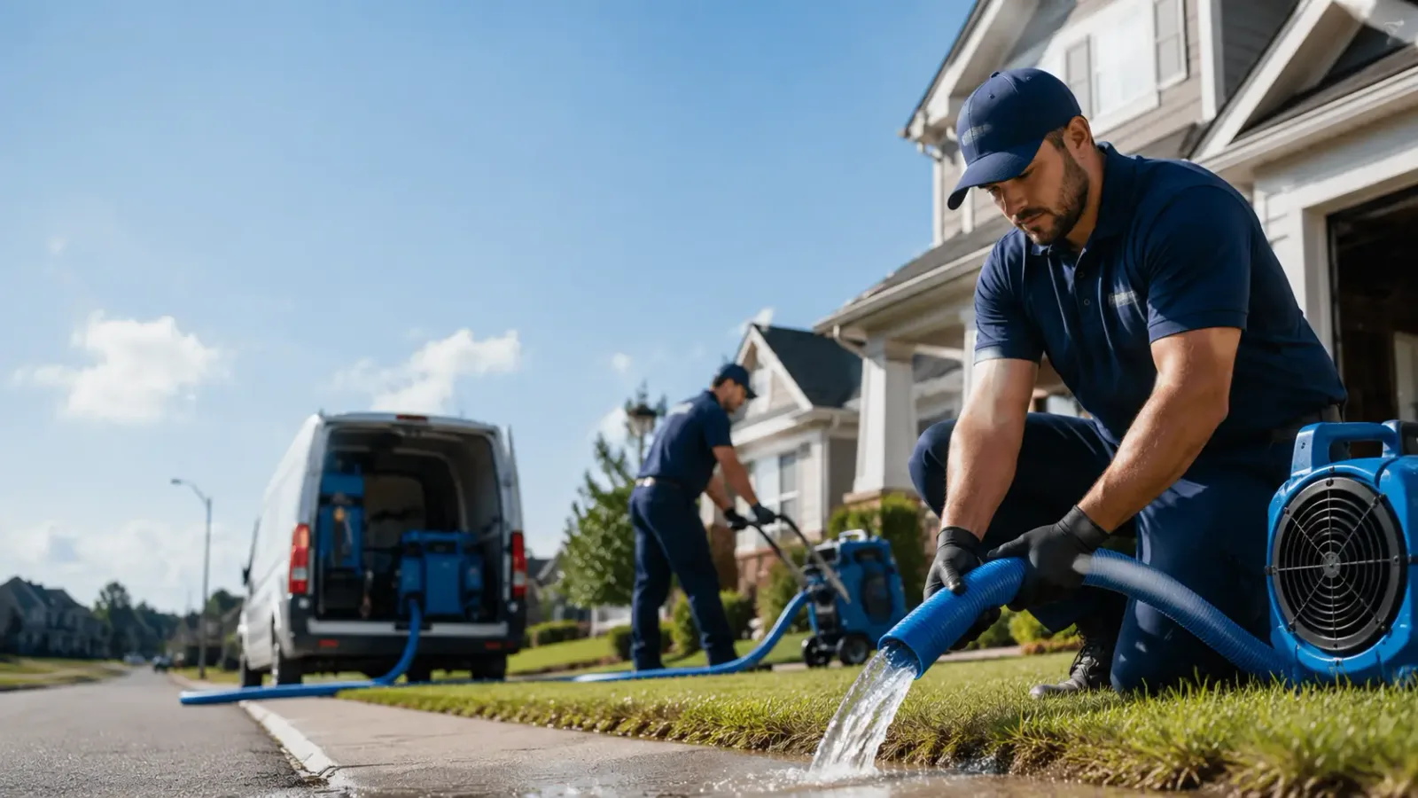 Flood Damage Restoration in Harris, MN